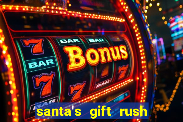 santa's gift rush demo pg